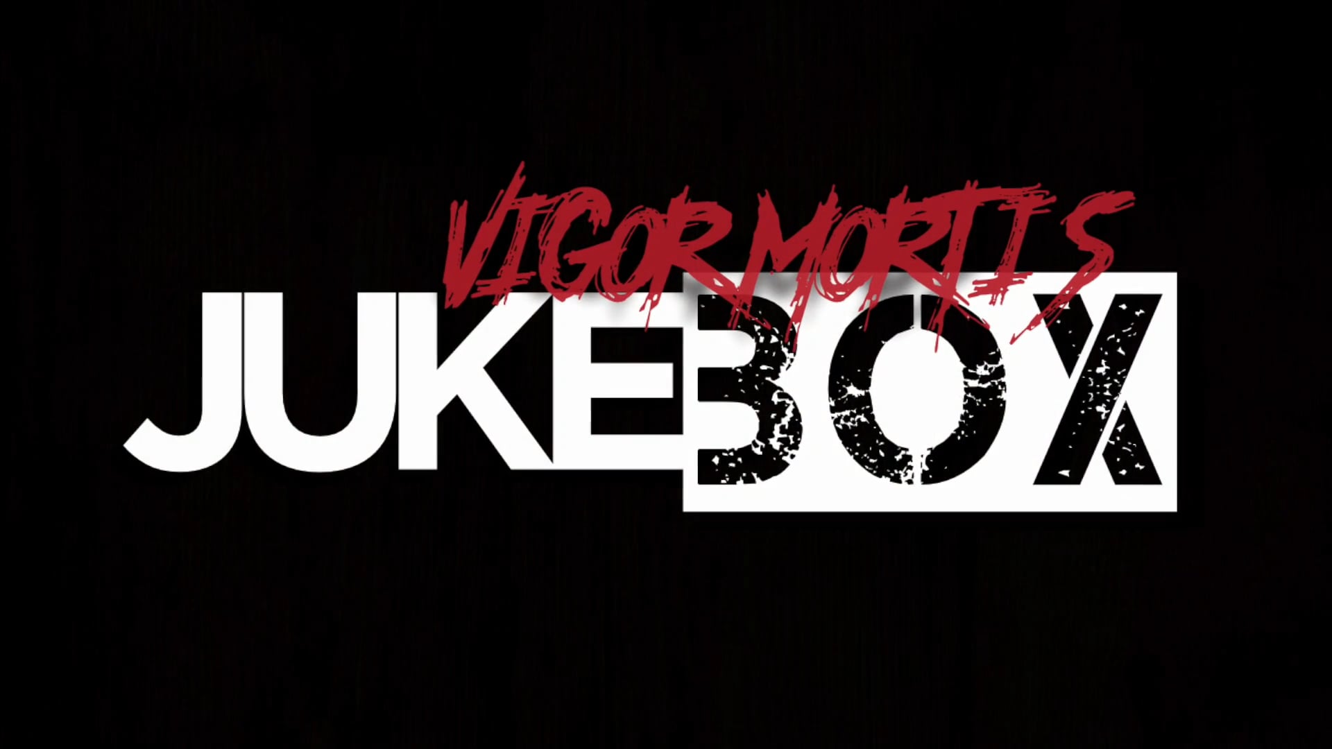 Vigor Mortis Jukebox - uma plataforma cênica