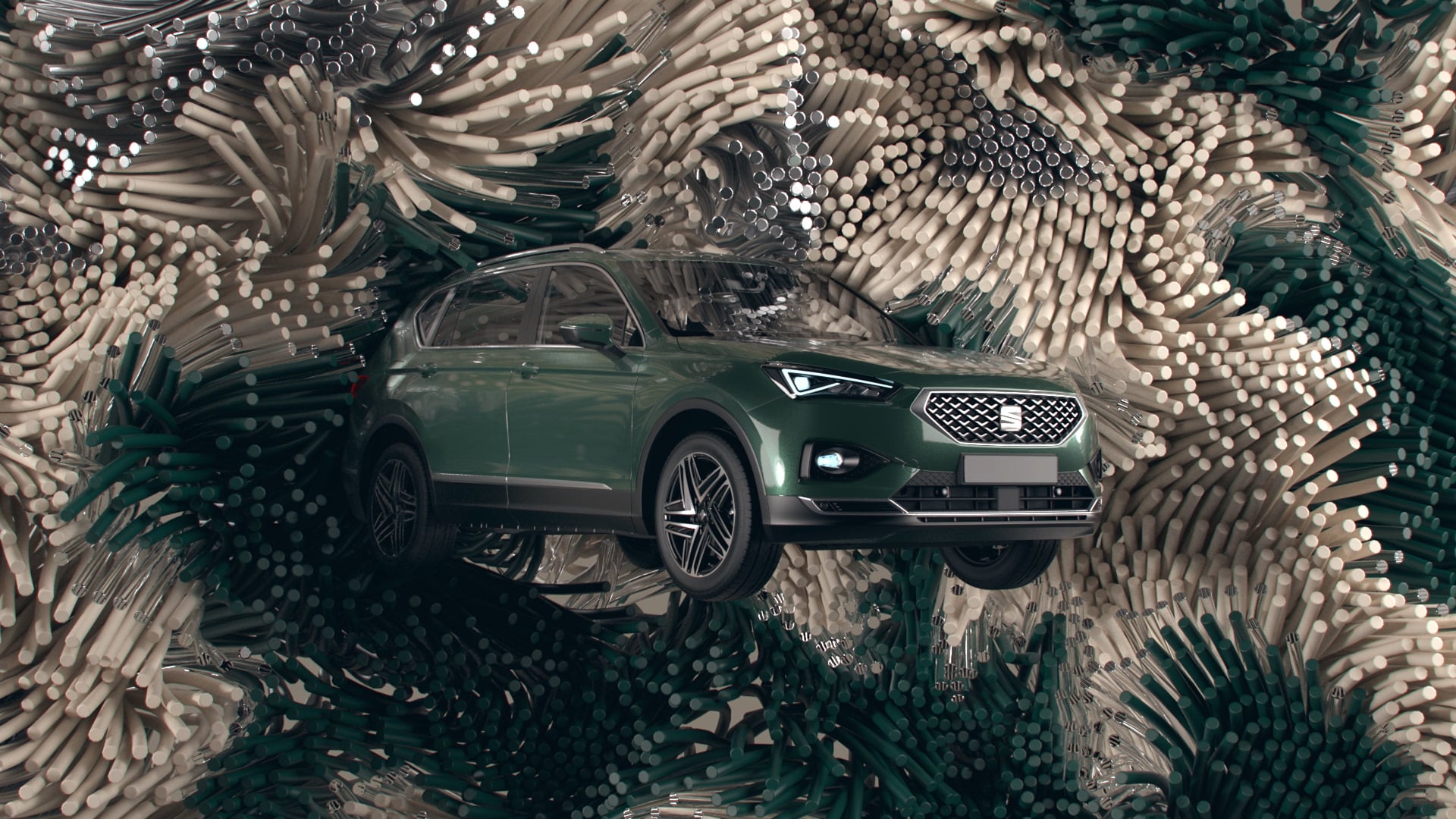 SEAT - Tarraco Animated Commercial