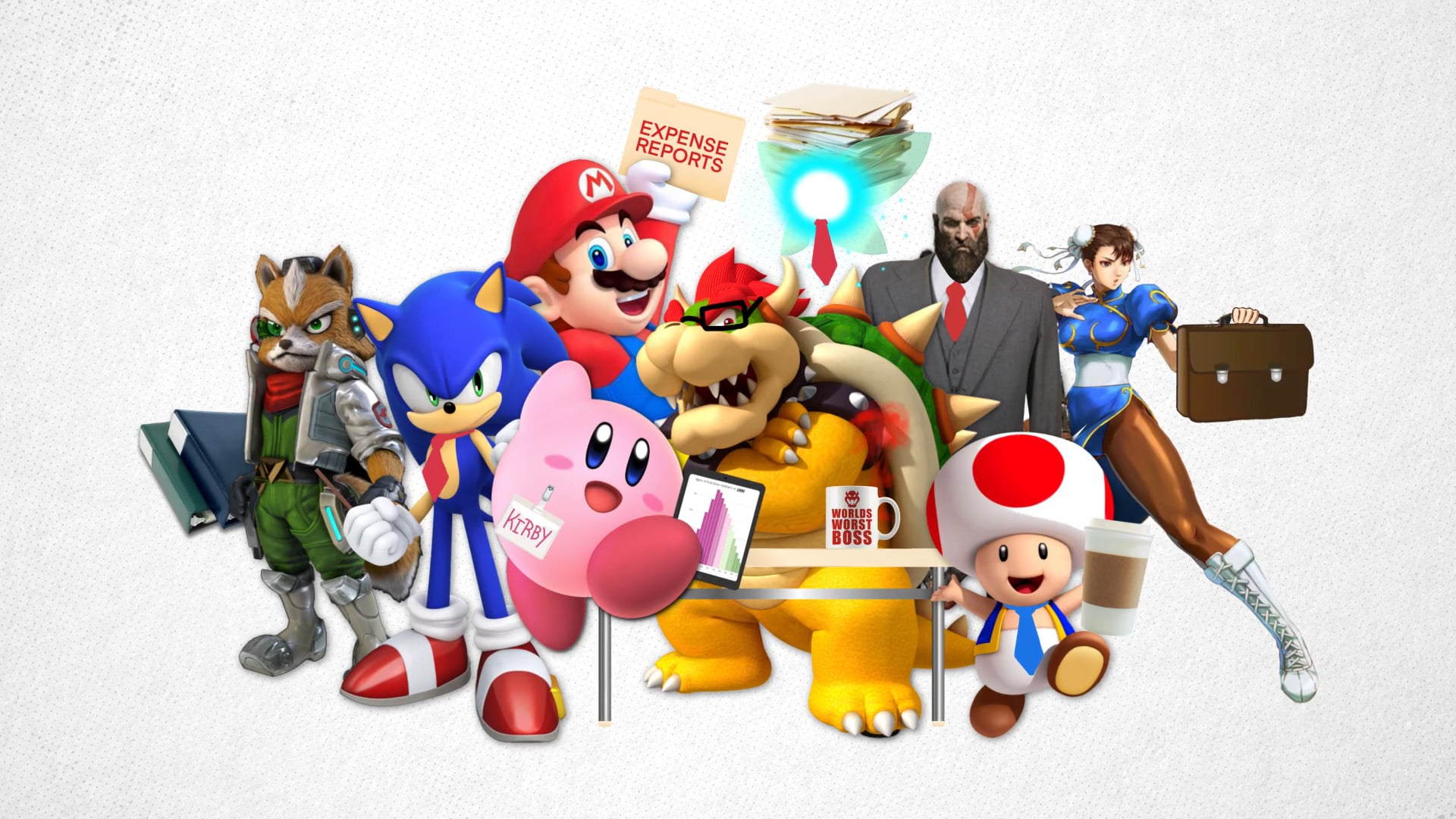 Gaming Icons IRL