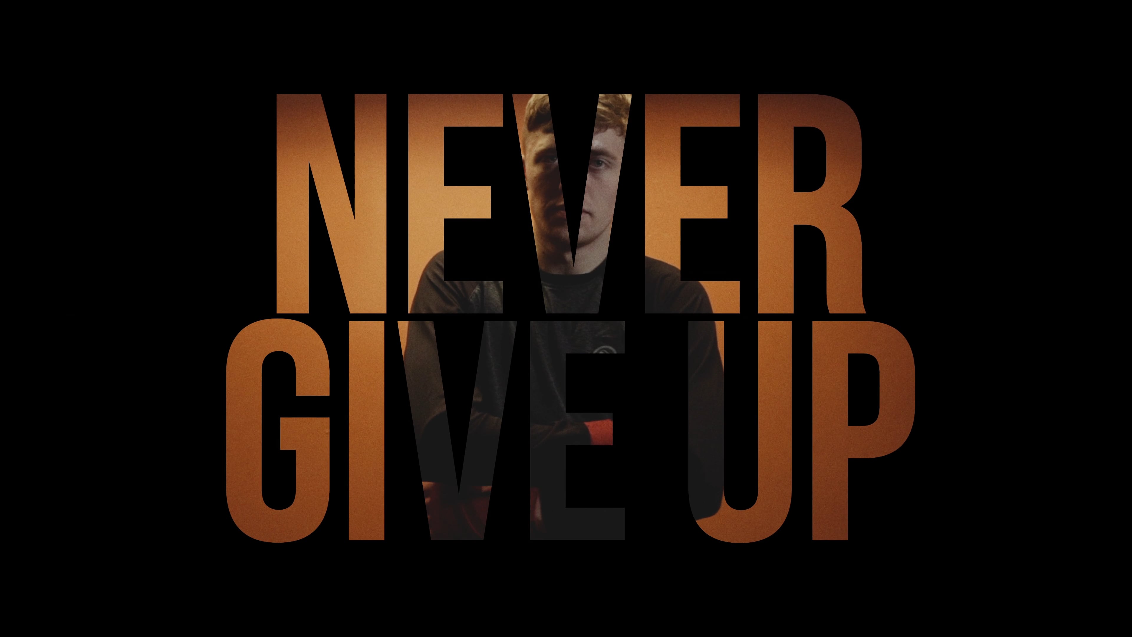 Never Give Up - Trailer on Vimeo
