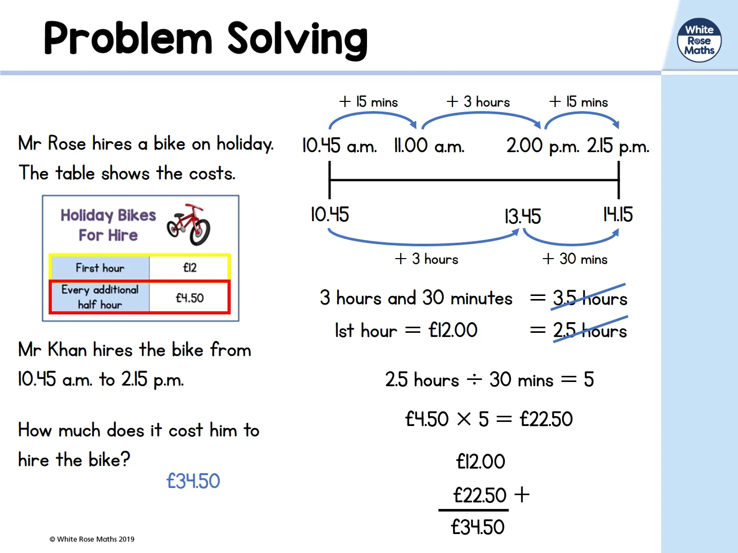 Lesson 3 - Problem Solving on Vimeo