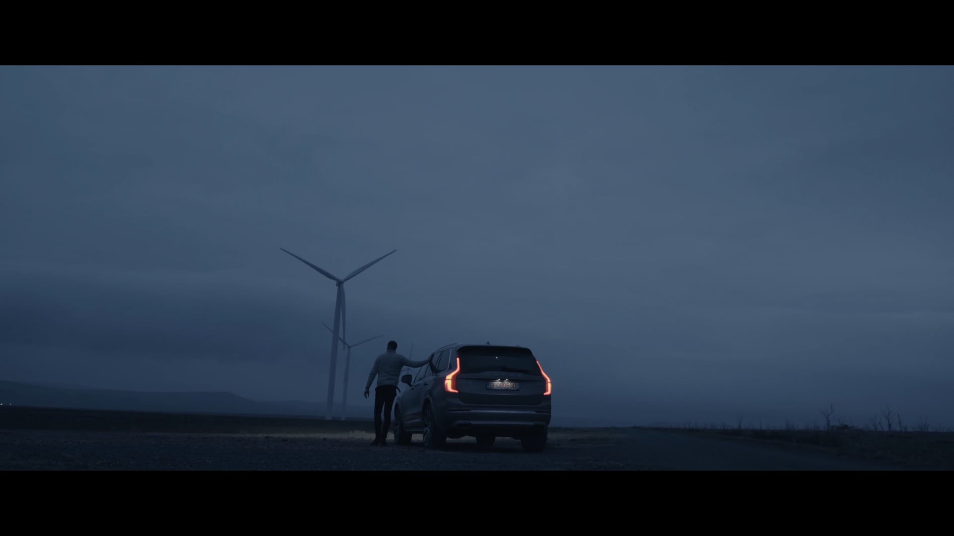 Feel the wind-Volvo