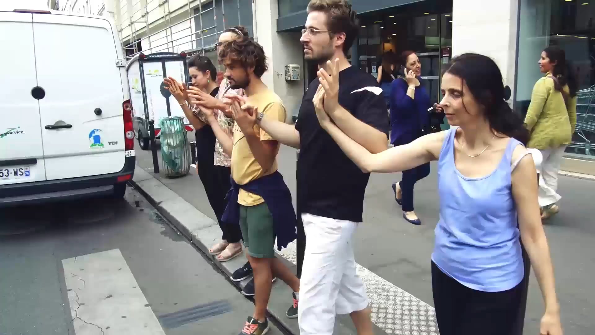 walking meditation