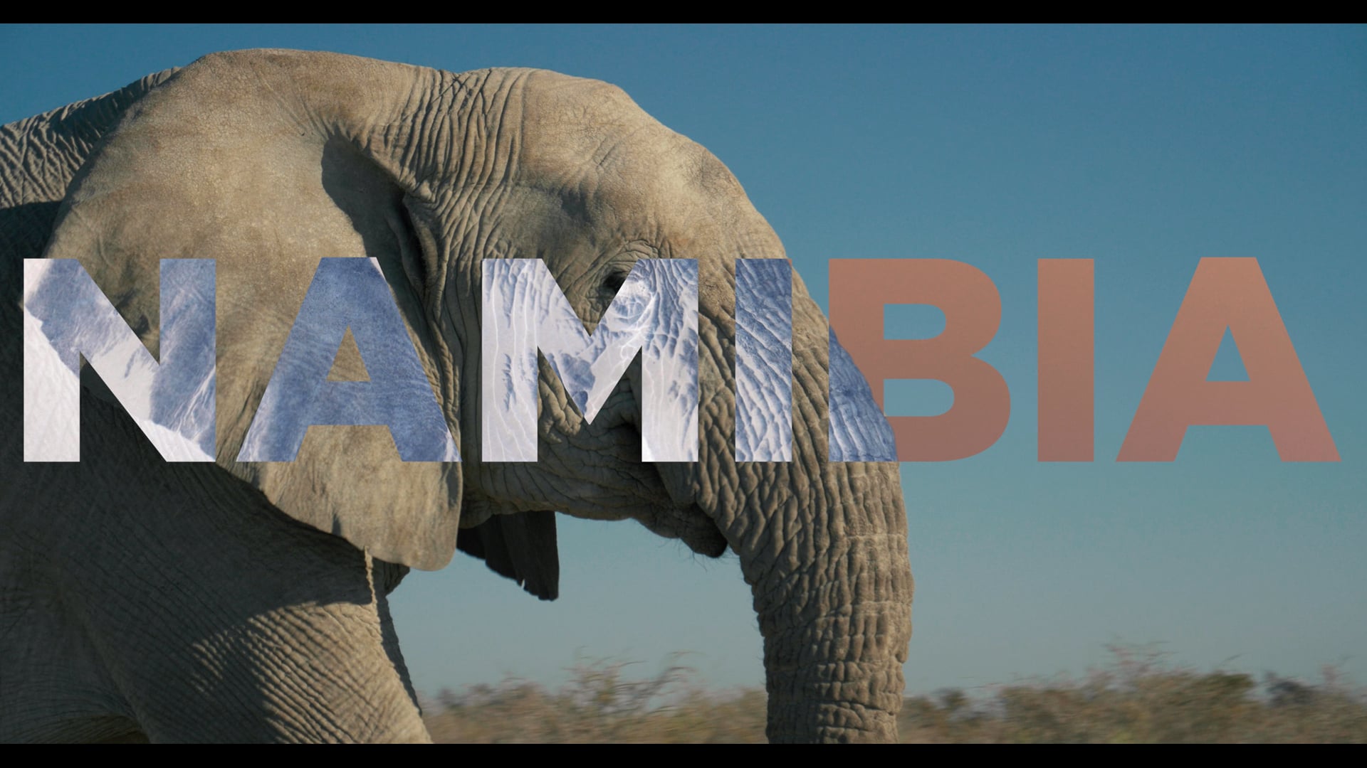 NAMIBIA roadtrip 4k