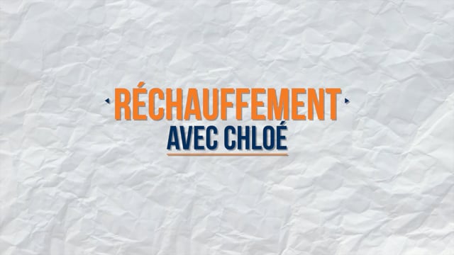 Réchauffement avec Chloé