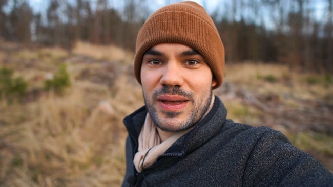 Podcasts draußen aufnehmen