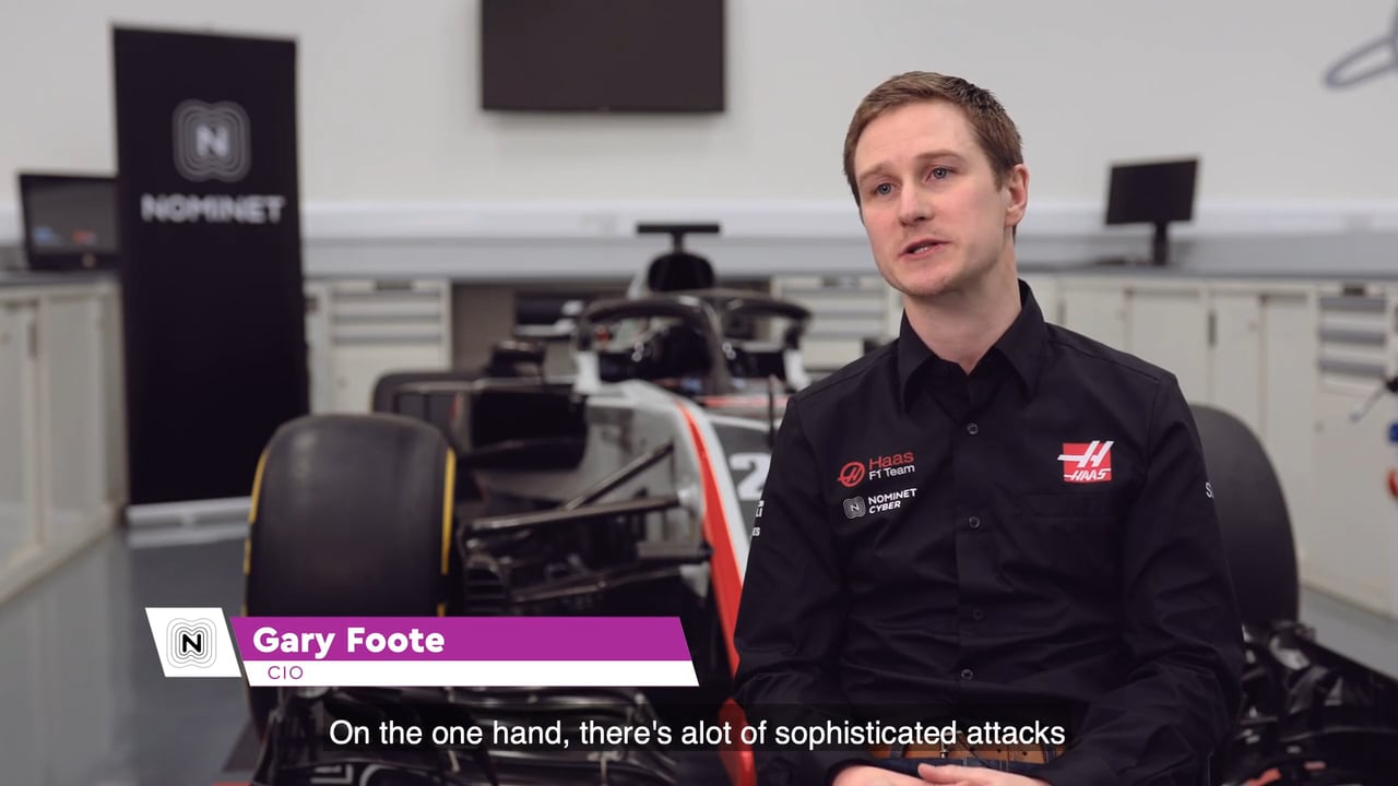 Haas F1 - Managing Pressure - Gary Foote 