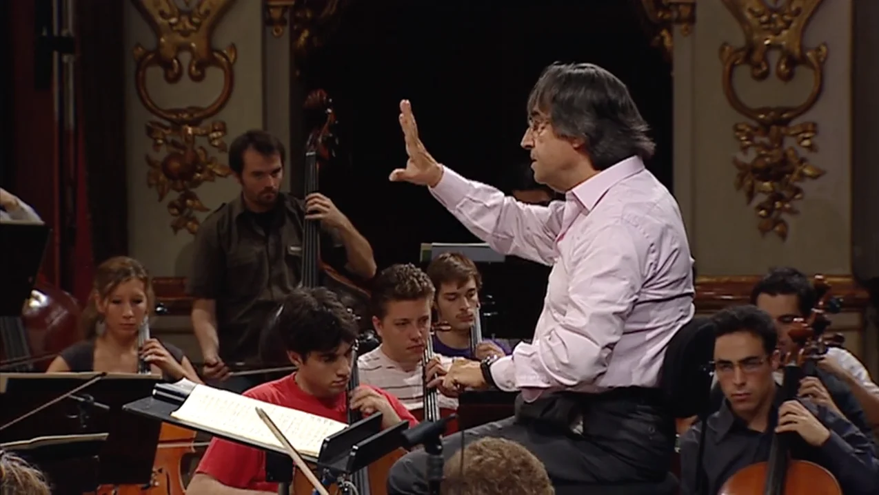 4 DVDs: Rehearsals and Concert Tchaikovsky + Beethoven (sub: EN