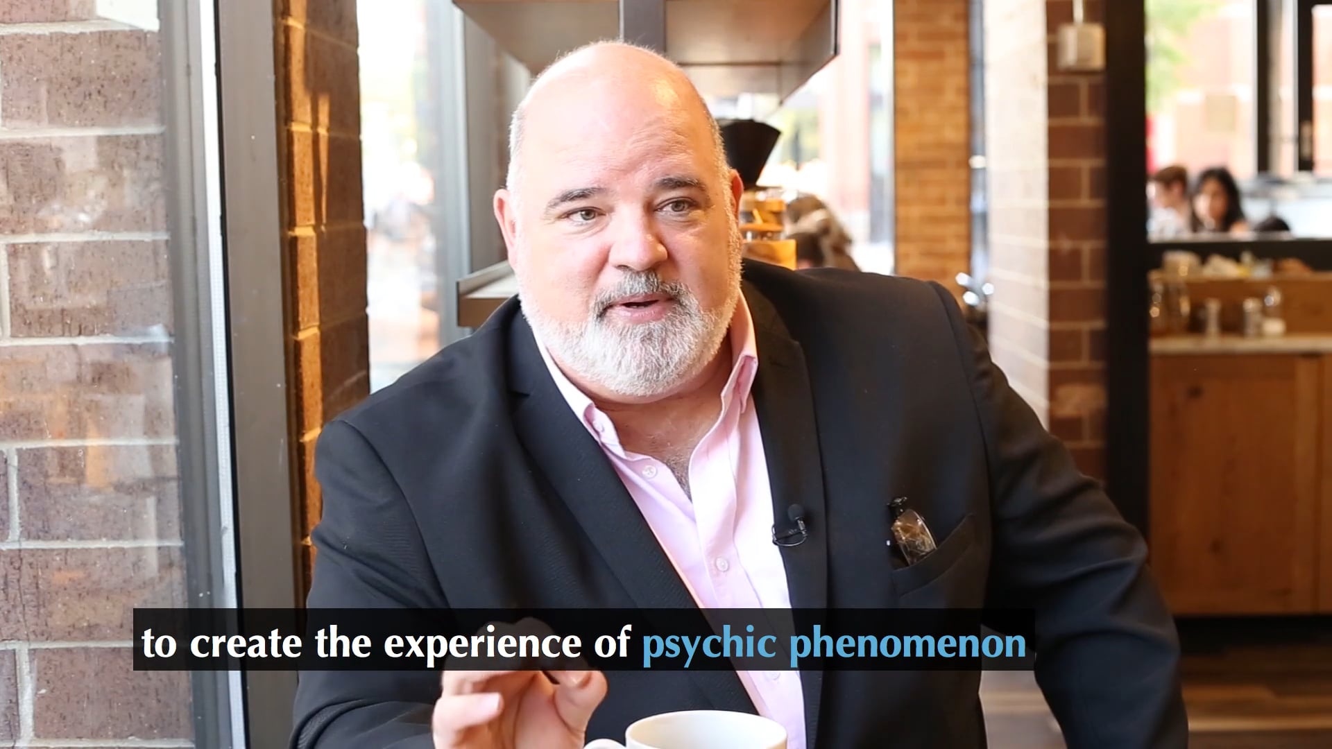 What is Mentalism? An interview with Fred Zimmerman