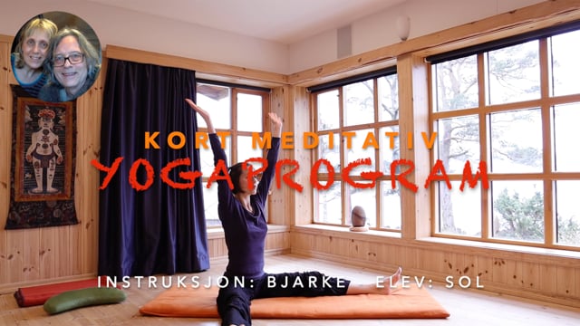 Kort meditativ yogaprogram
