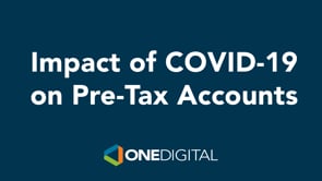 Impact of COVID-19 on Pre-Tax Accounts