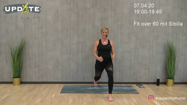Fit over 60 mit Sibilla