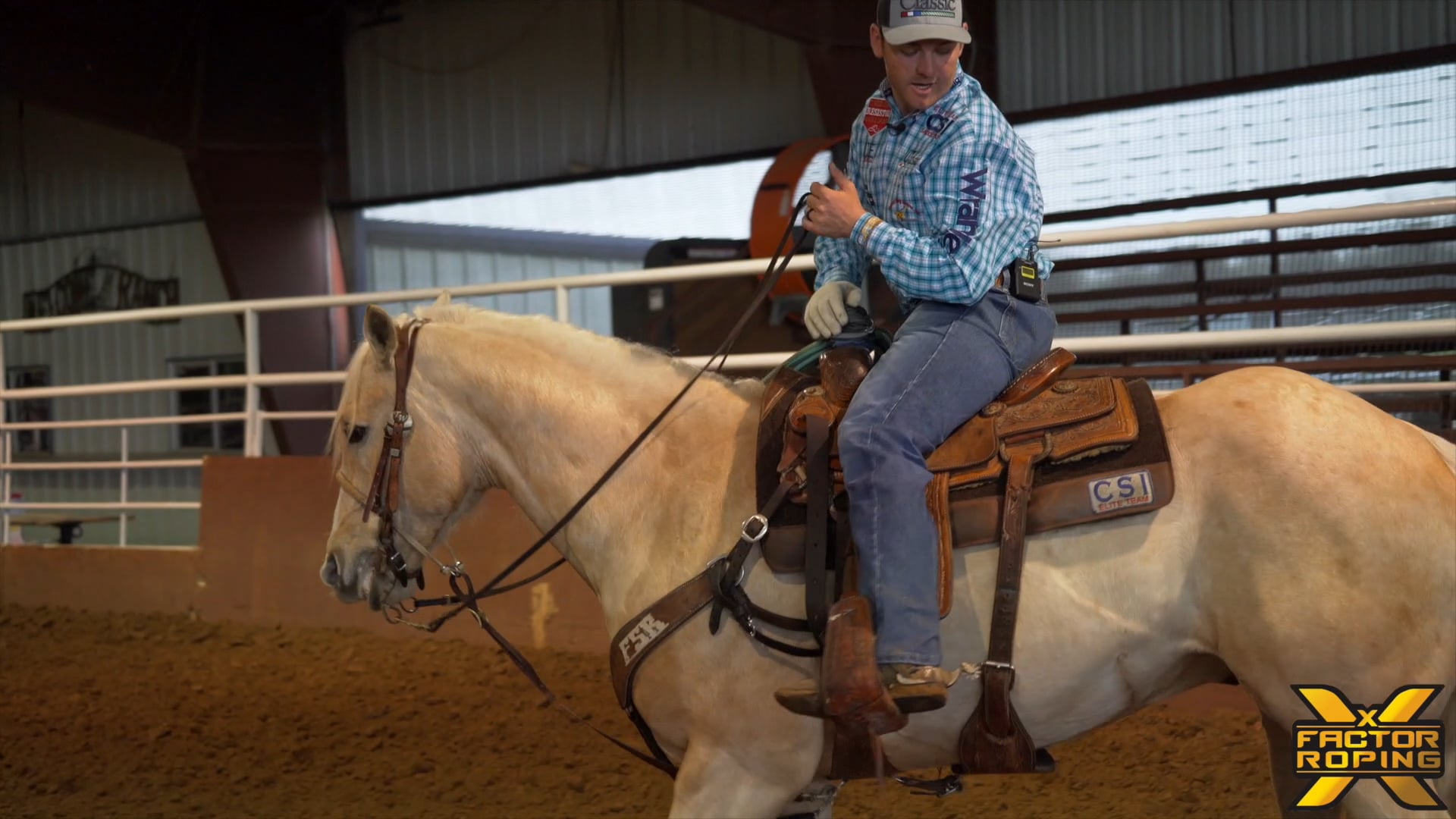 Facing Drills and Loosening Your Horses Hips with Tyler Wade FREE