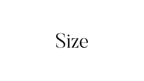 Axolight - size indication