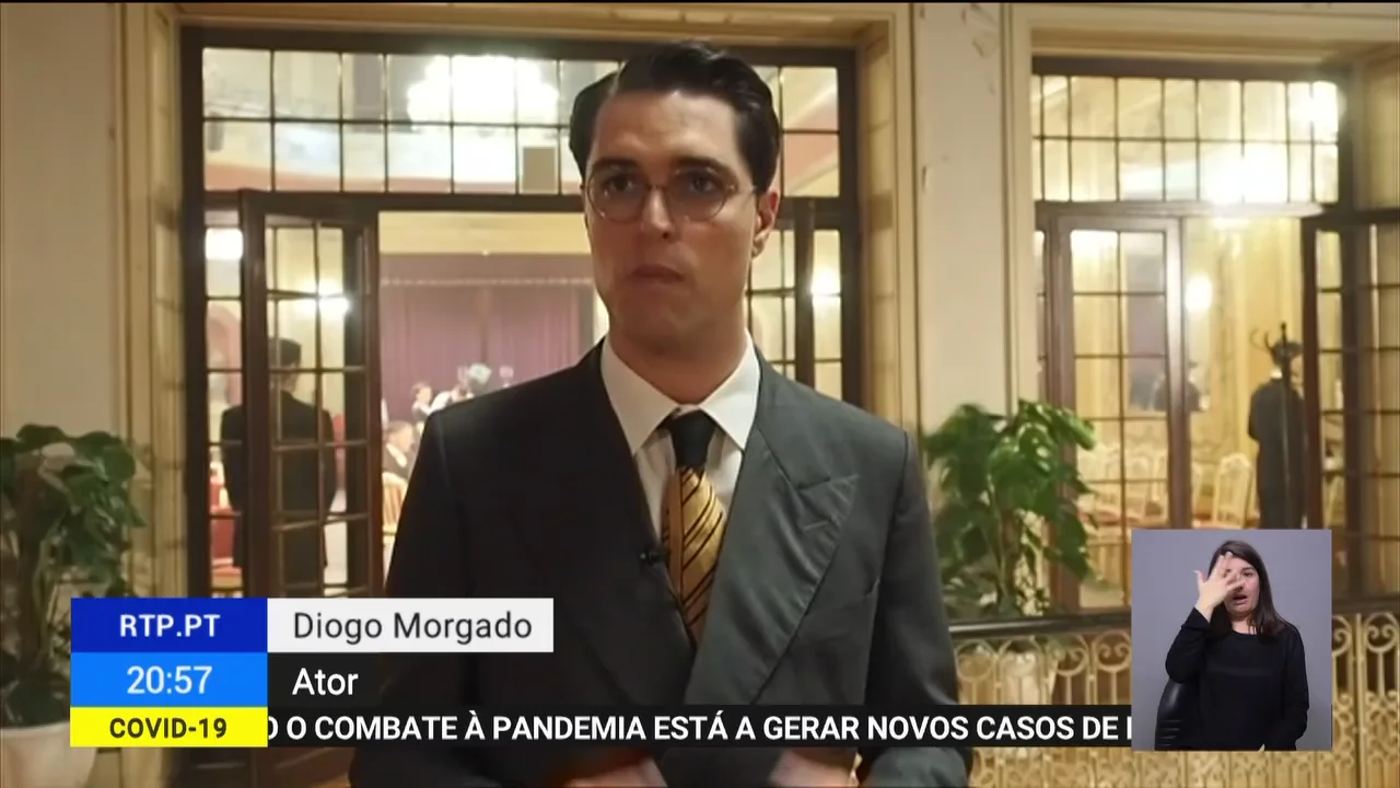 Making Of "A ESPIA" - RTP  