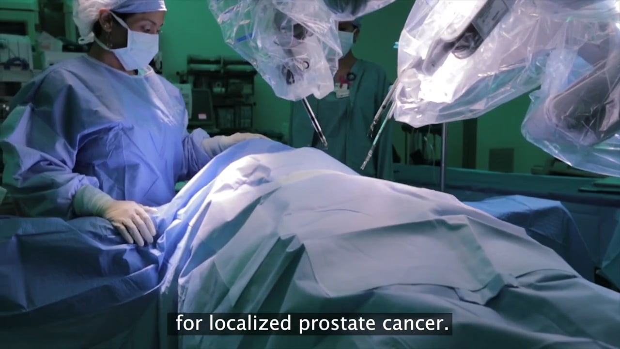 A Prostate Cancer Diagnosis Needn't Be Scary on Vimeo