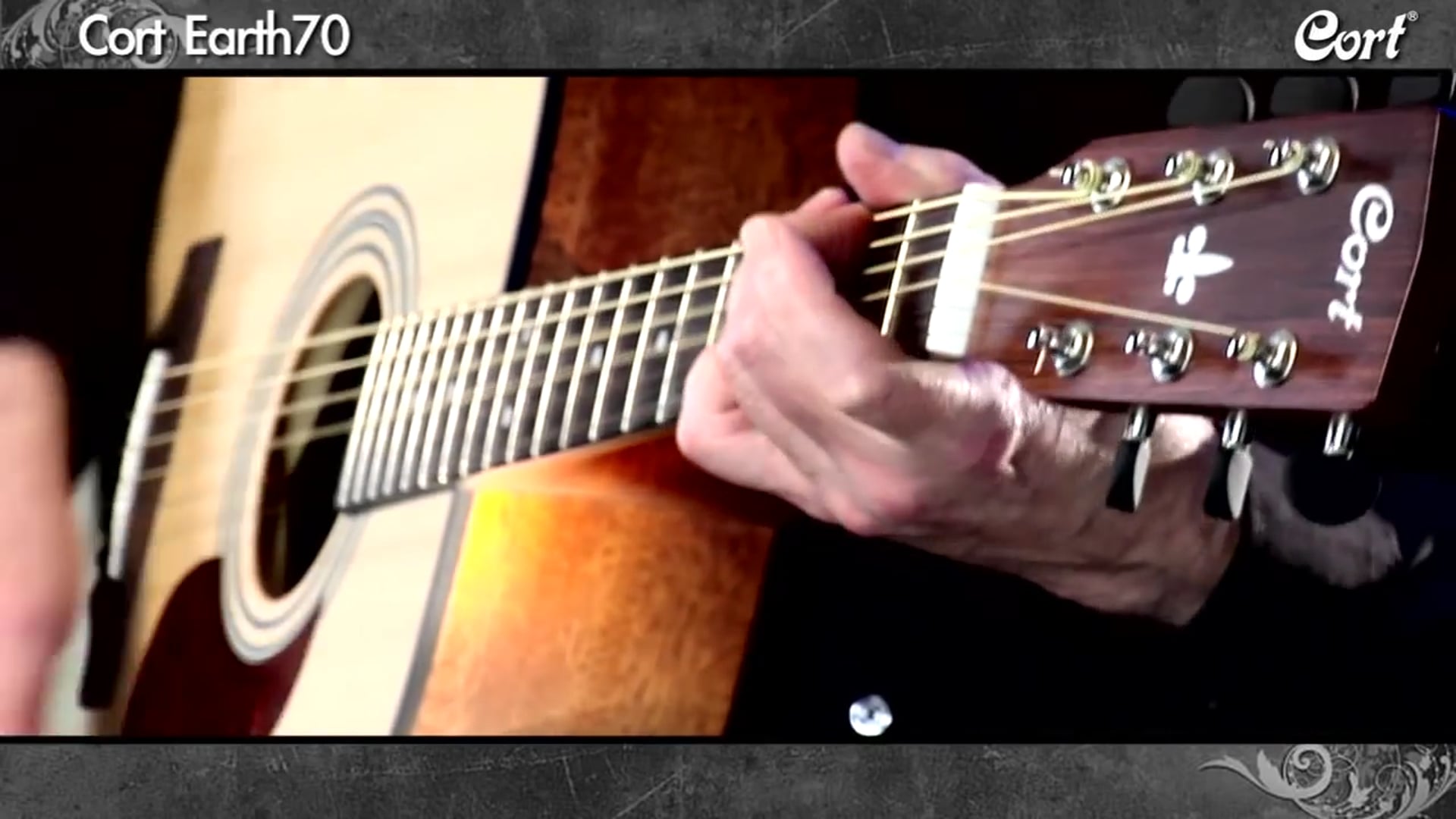 CORT Westerngitarre EARTH70-OP