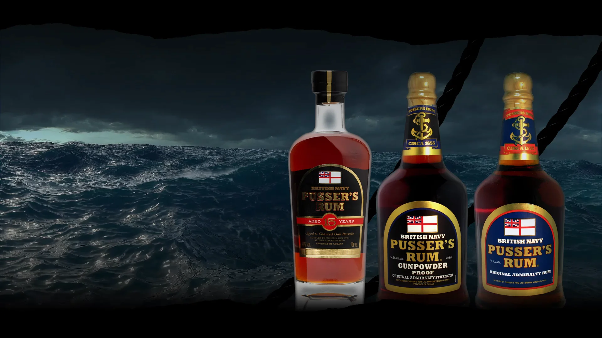 Pusser's Rum: Royal Navy Rum made to the Admiralty's