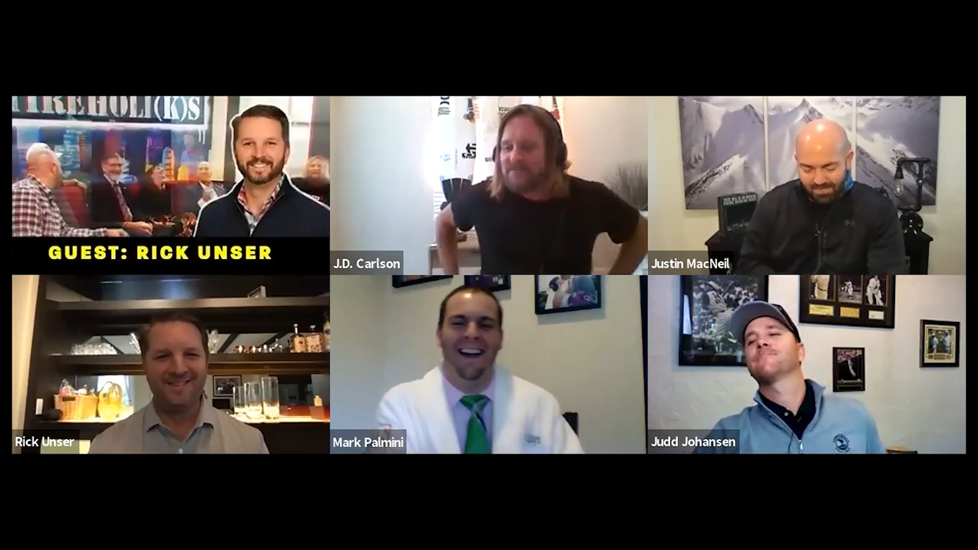 Rick Unser - Sheltering In Place 6 - RAW