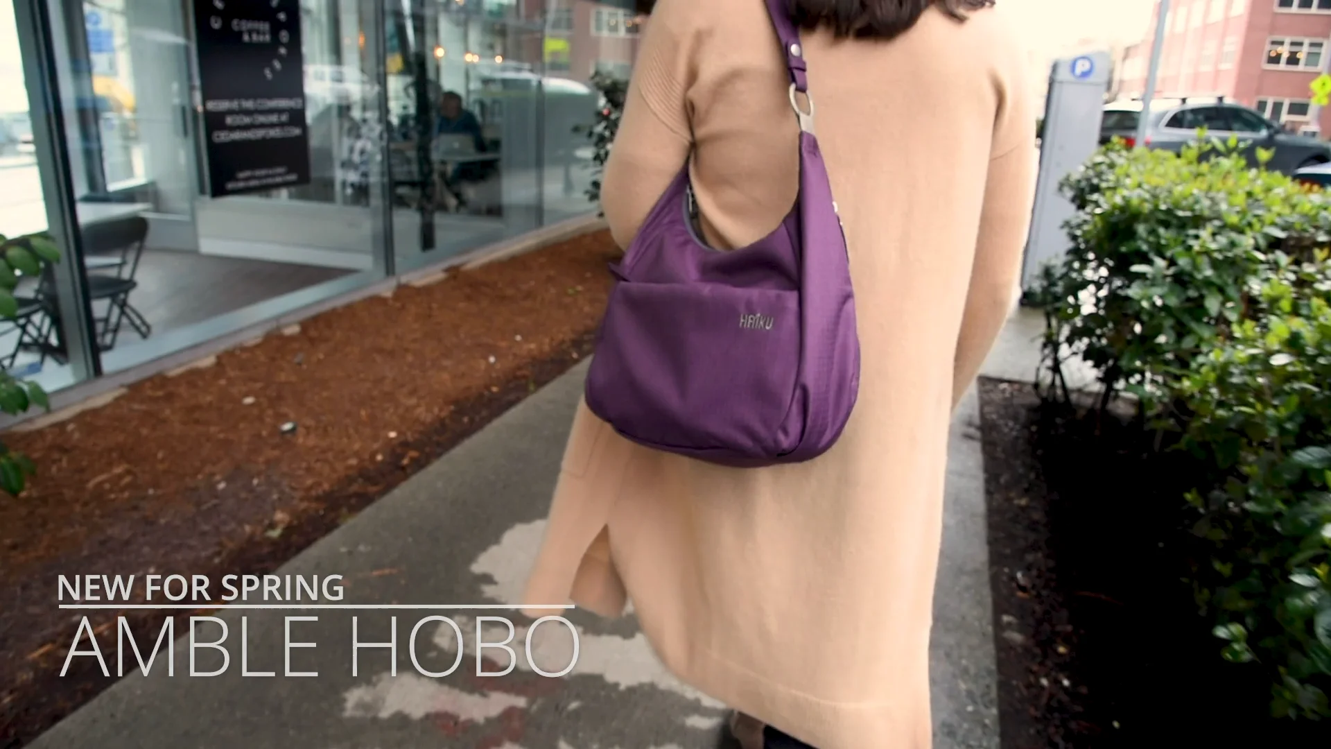 Haiku on sale hobo bag