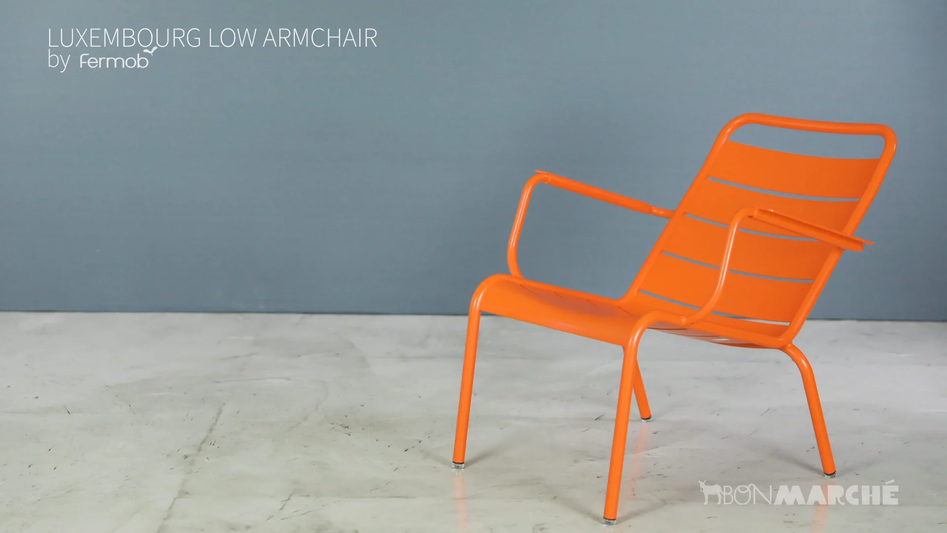 Luxembourg discount low armchair