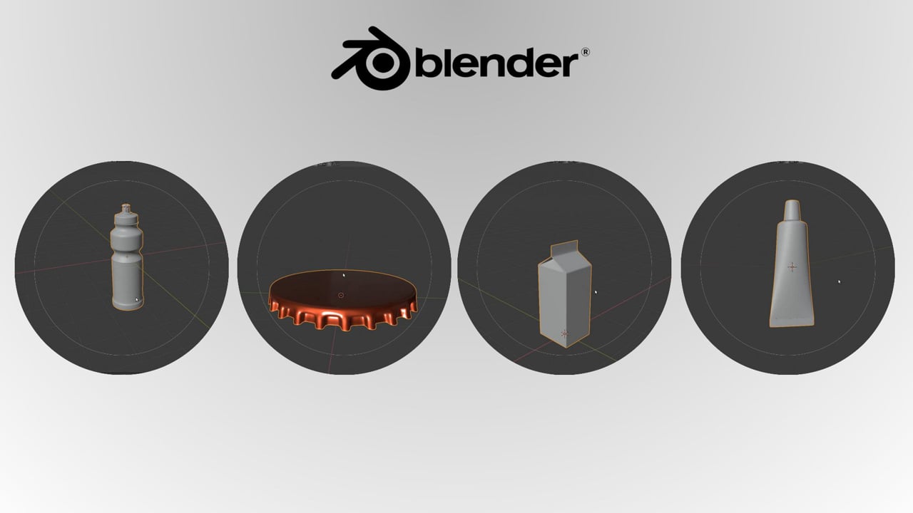 Blender Basic Modeling: Lesson 02