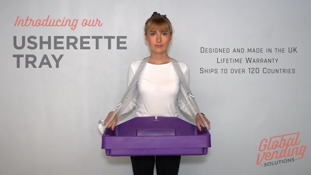 Usherette Trays, Vending and Hawking Trays