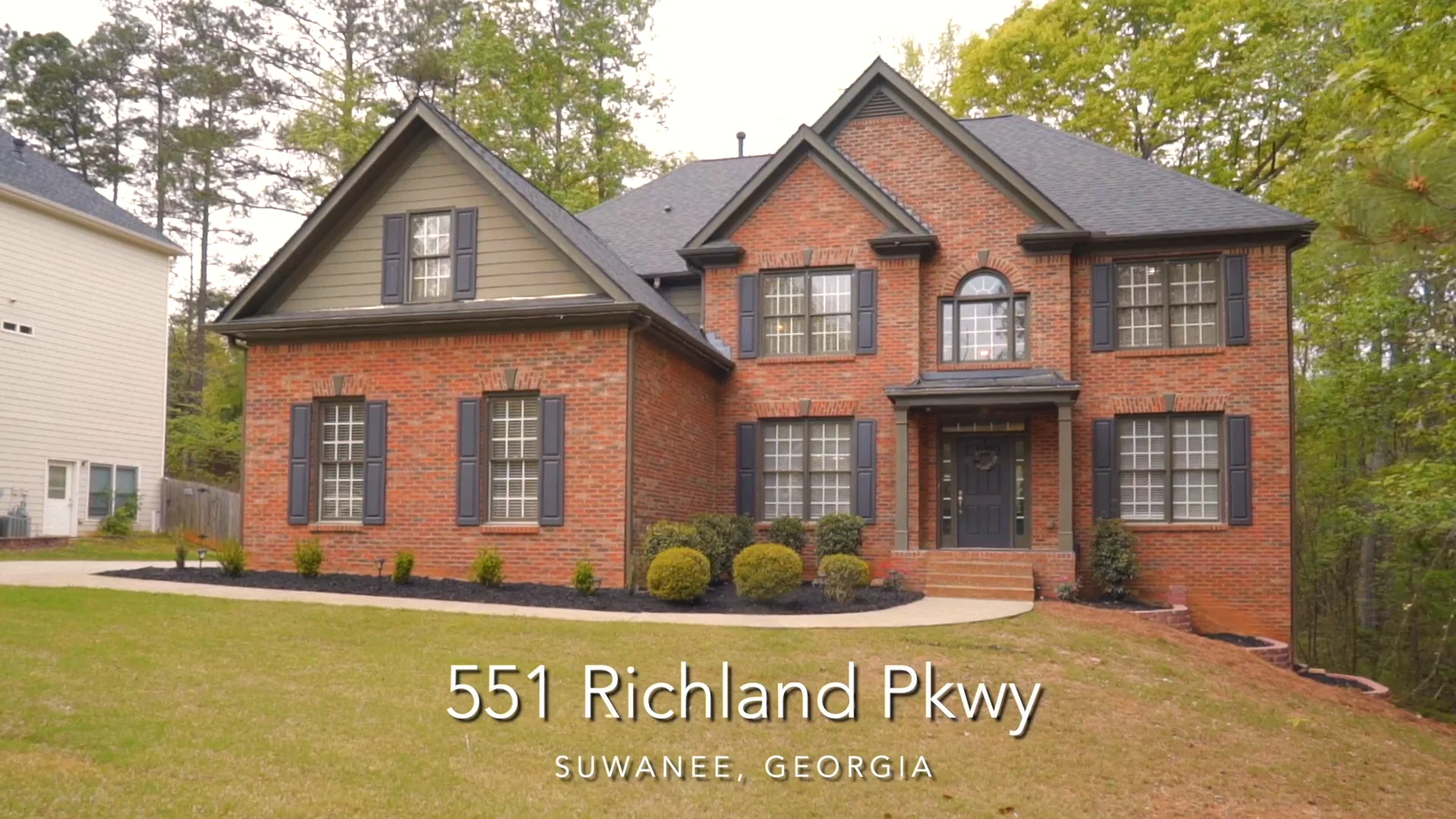 551 Richland Pkwy, Suwanee MLS on Vimeo