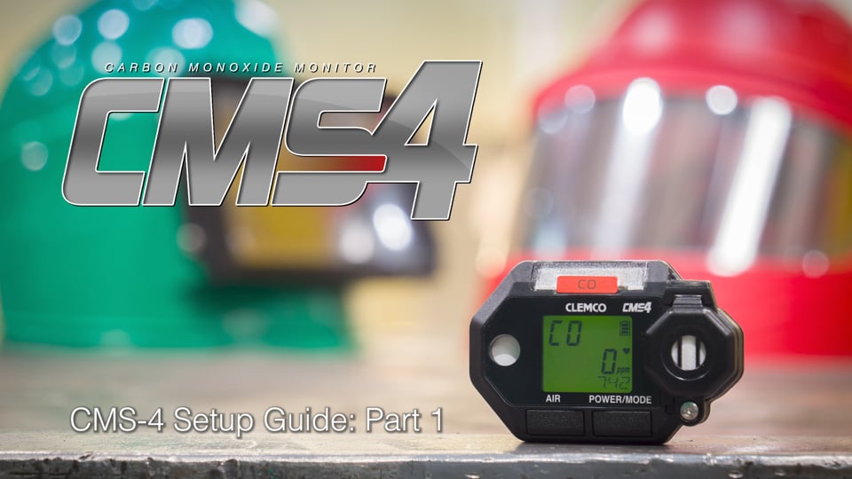 CMS-4 Carbon Monoxide Monitor: Setup Guide Part 1