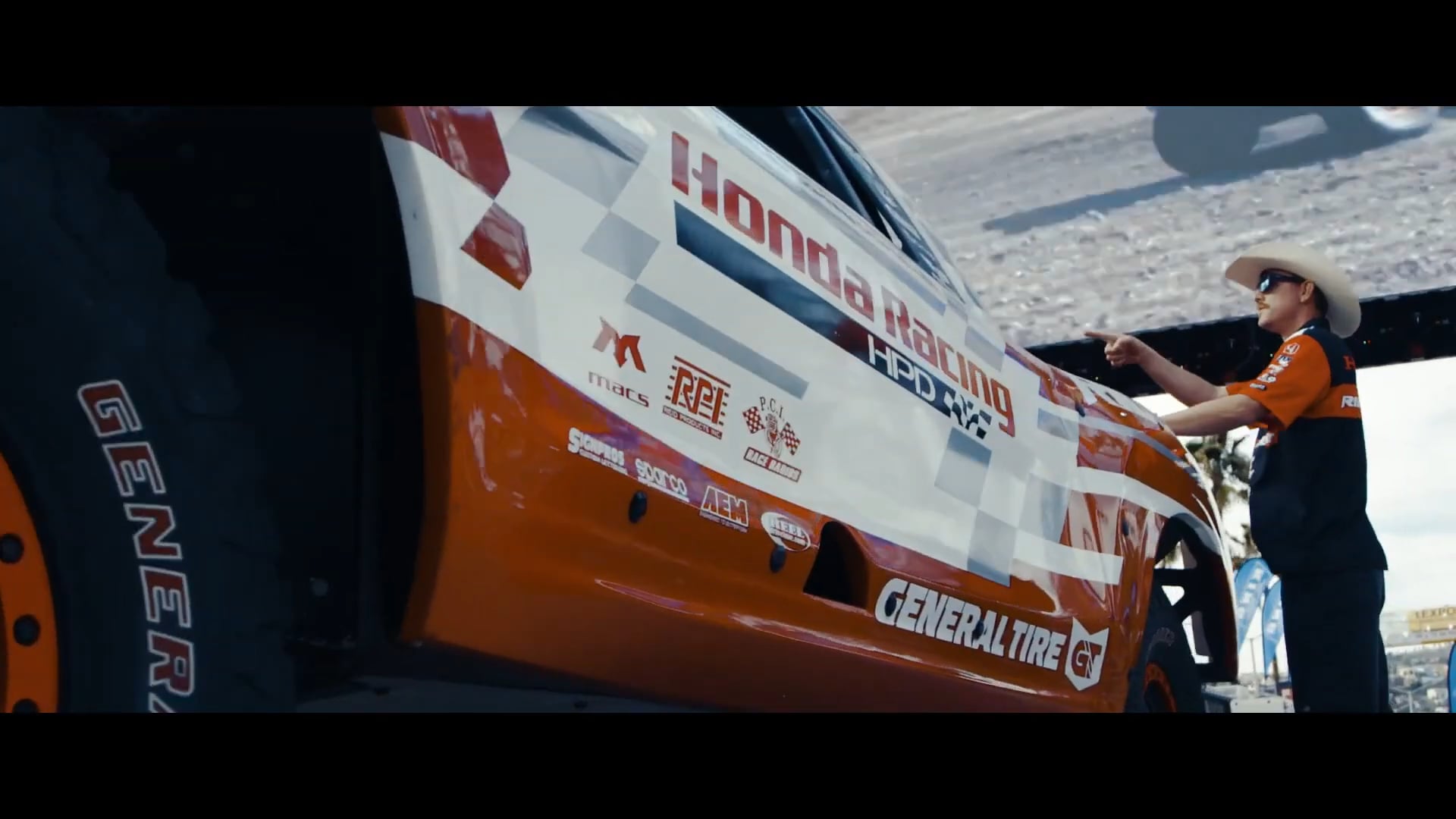 2018 Baja 1000 - Honda Off Road Team