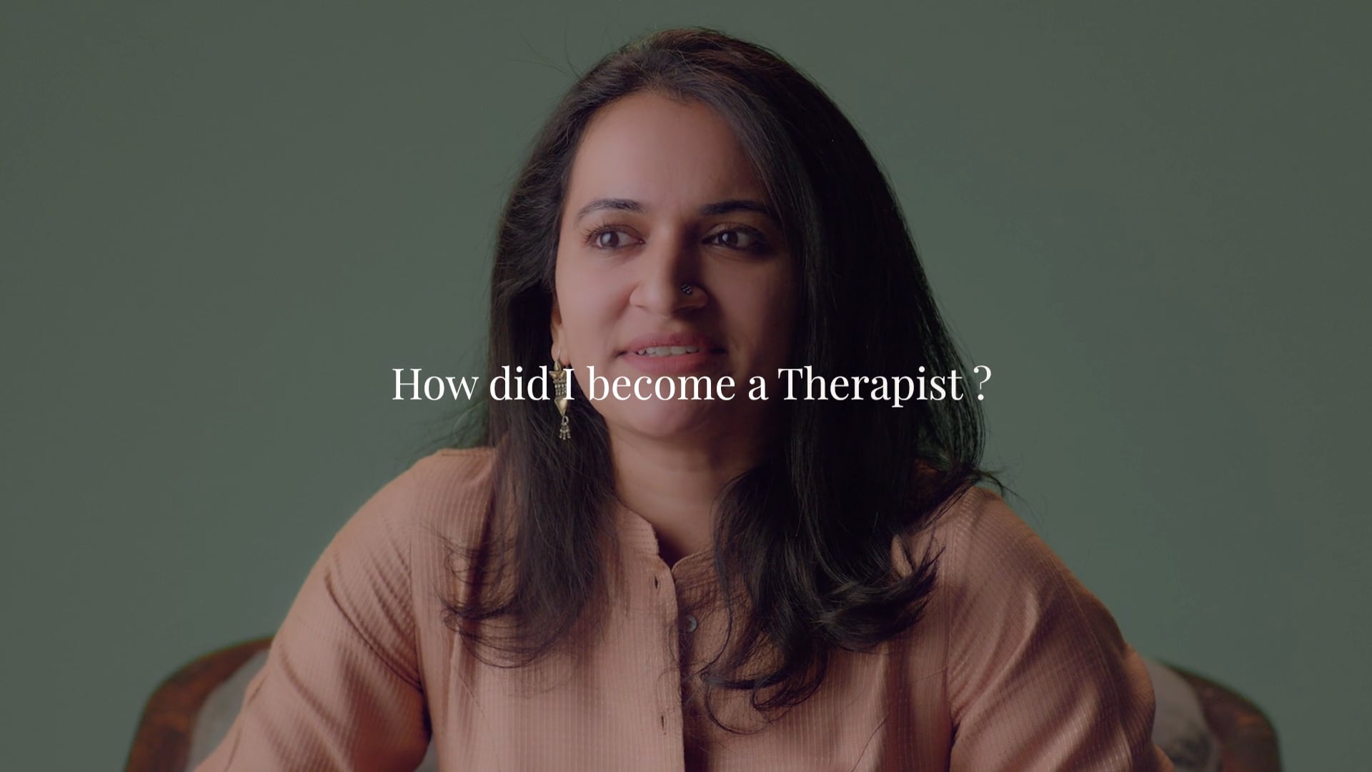 How do I became a therapist ? - Story about Anna Chandy Associates, Teaser