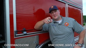 Fireman PSA on COVID-19