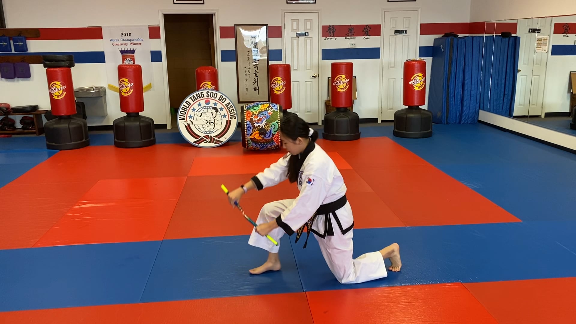 Nunchaku Form Part 1 on Vimeo