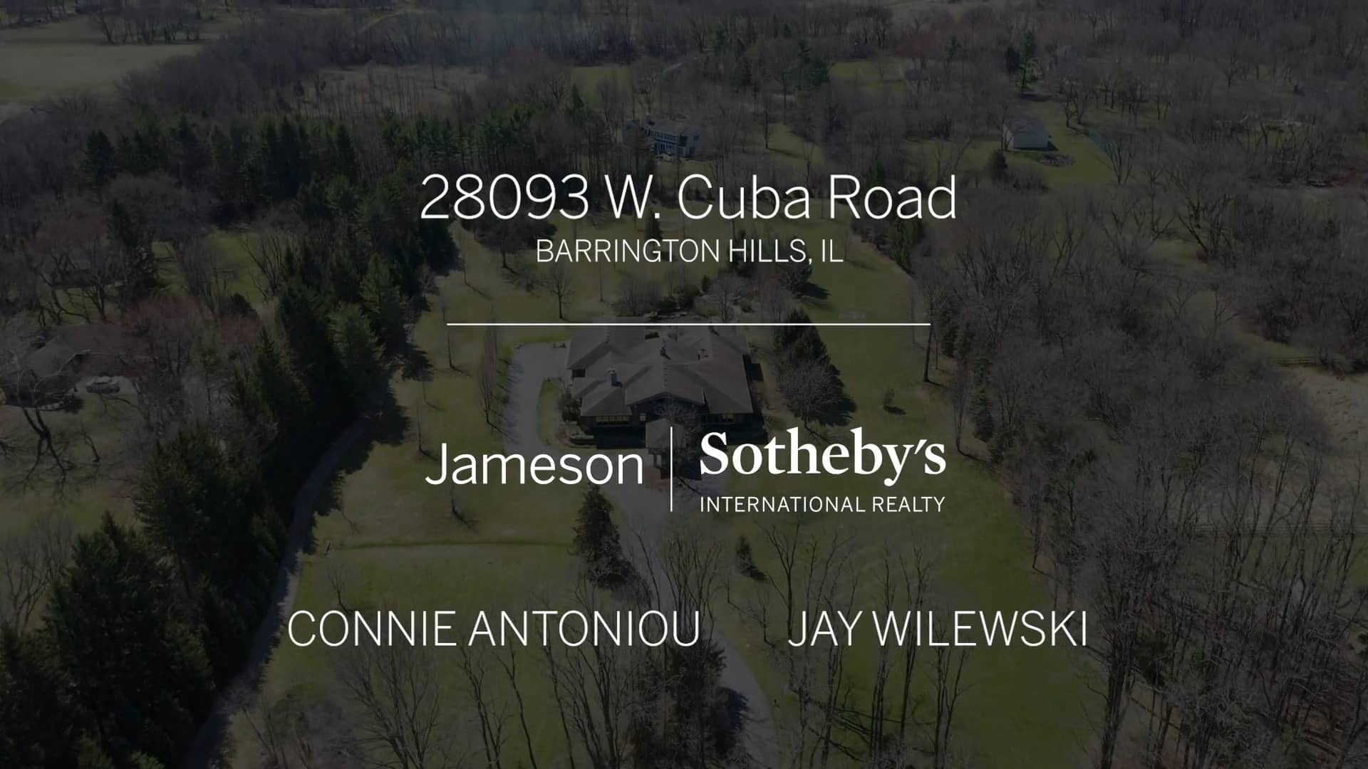 28093 w Cuba Road Barrington Hills Illinois 60010 House for Sale on Vimeo