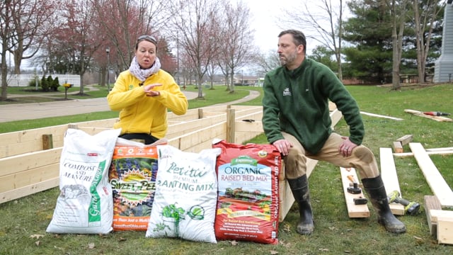 Vegetable Gardening in Raised Beds | Part 2: Filling with Soil & Nutrients
