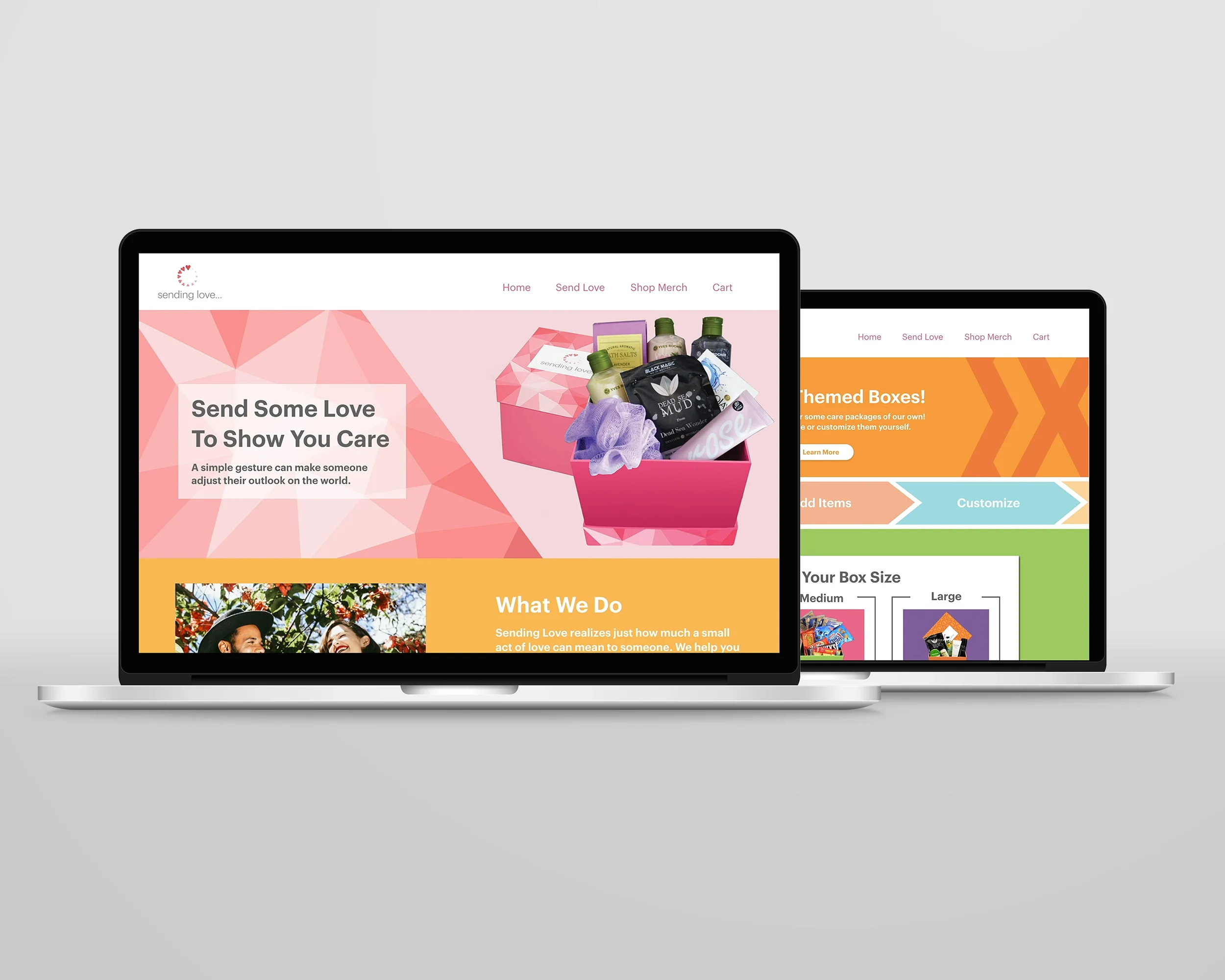 Webpage on Vimeo