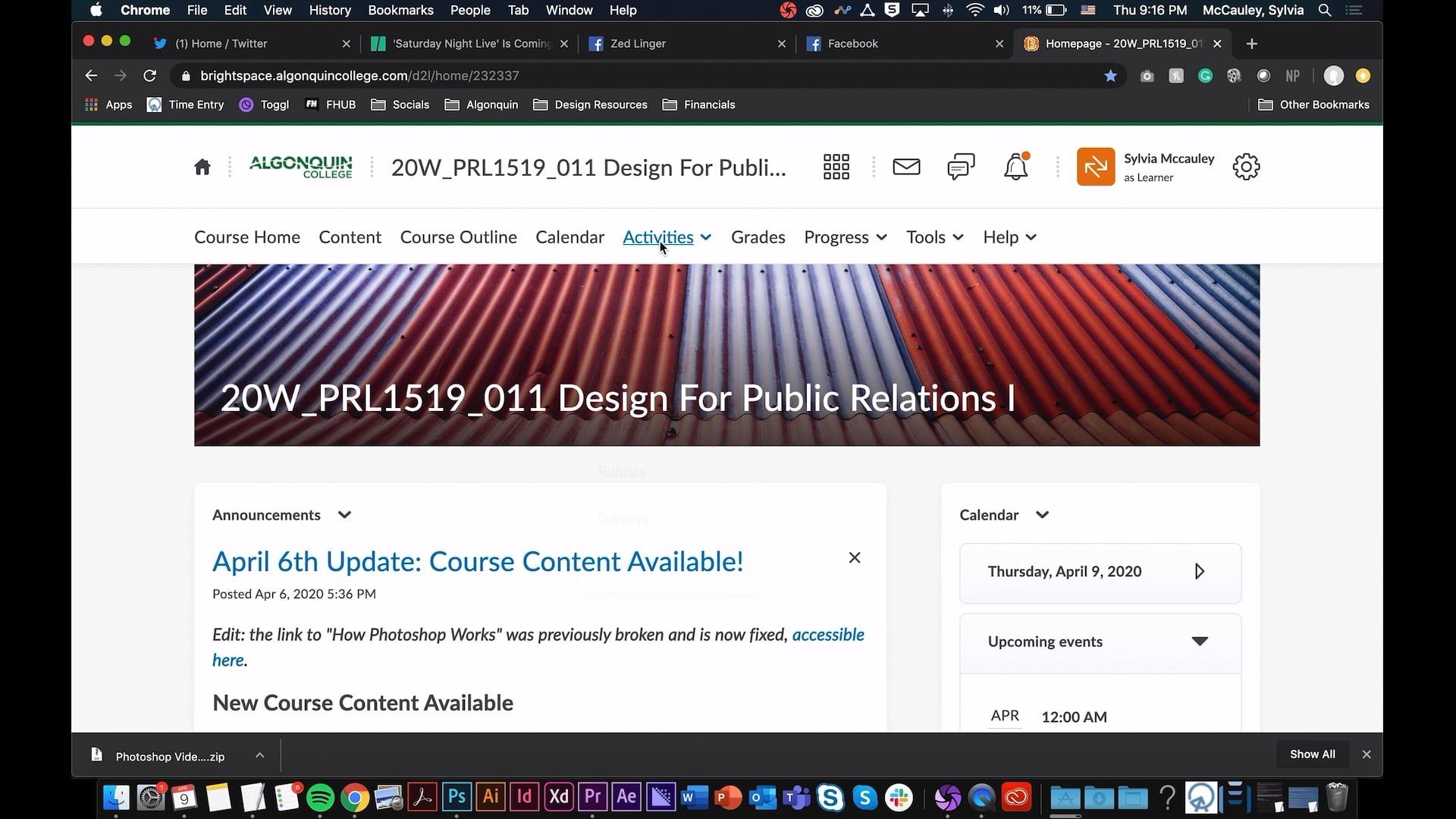 Photoshop Video Exercise 2 on Vimeo
