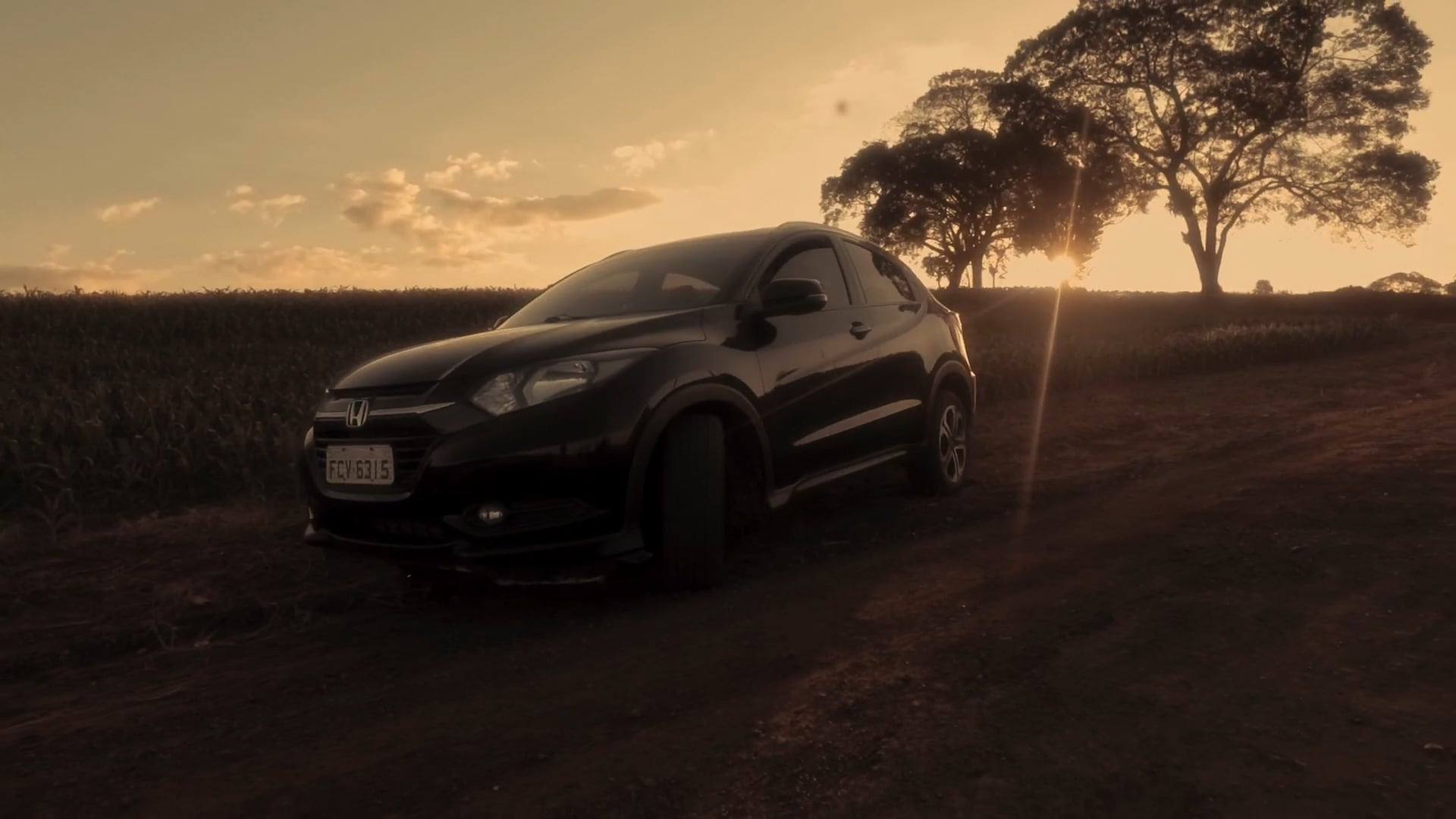 On the Road - Honda HRV