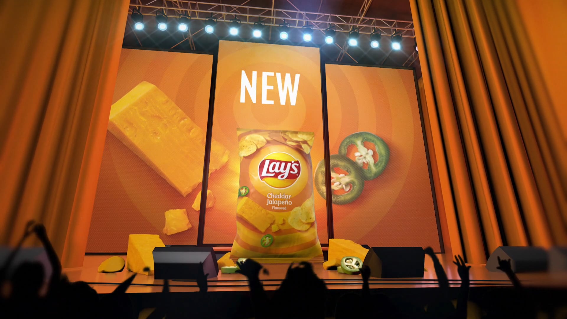 Team Lays - TV15 "Cheddar"