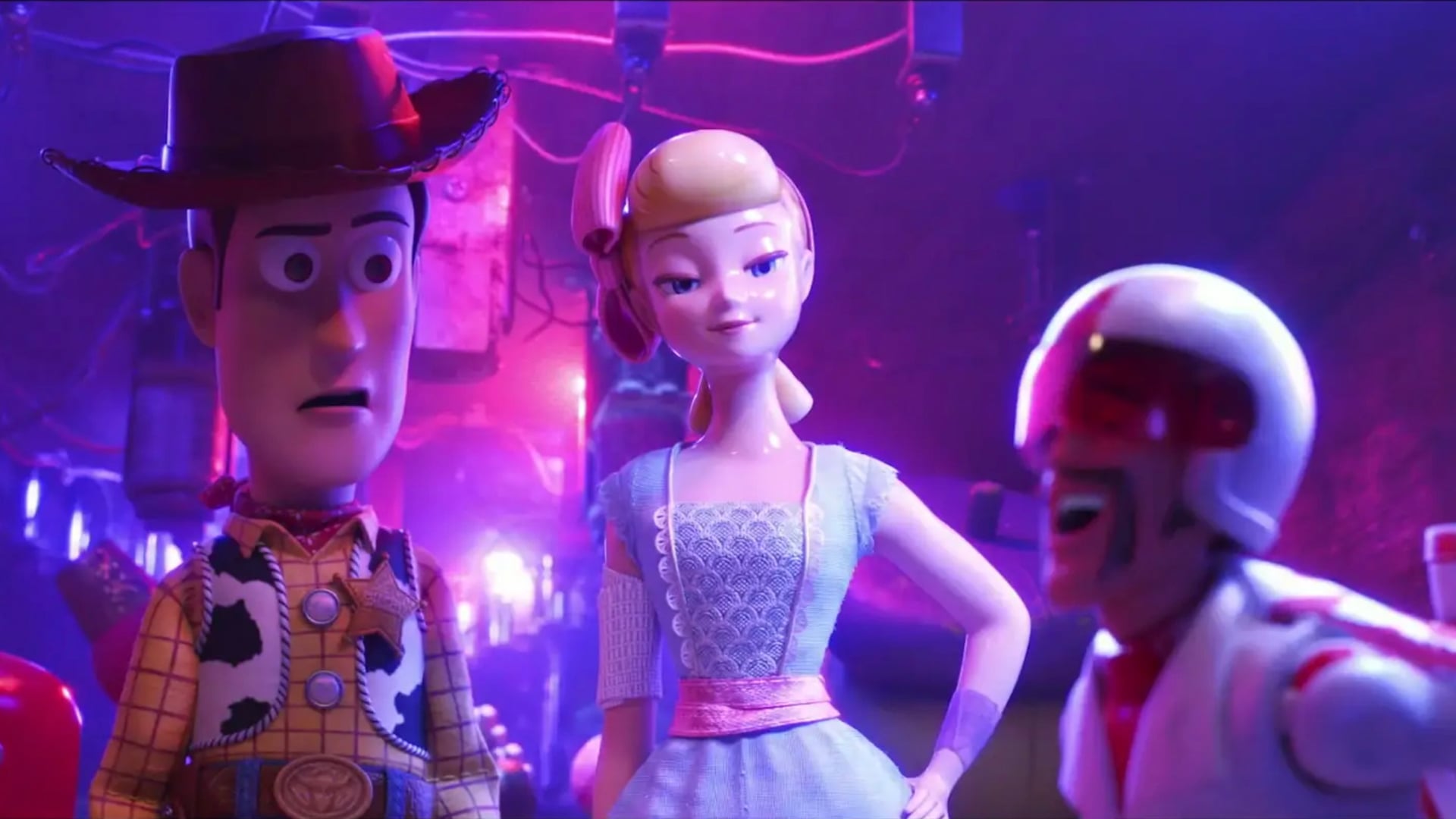 Toy Story 4 - TV30 "Kaboom"