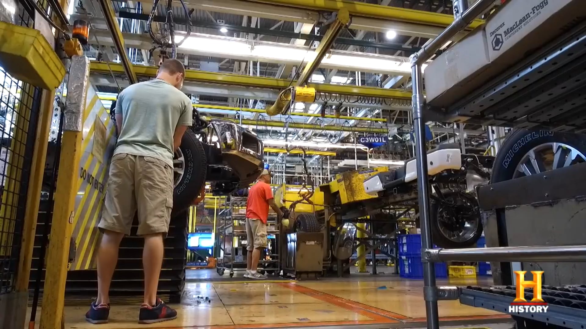 Sneak Peak - Born Tough Inside the Ford Factory