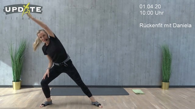 Rückenfit mit Daniela
