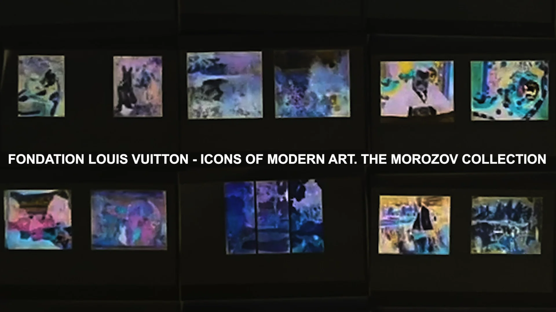Icons of Modern Art: The Morozov collection
