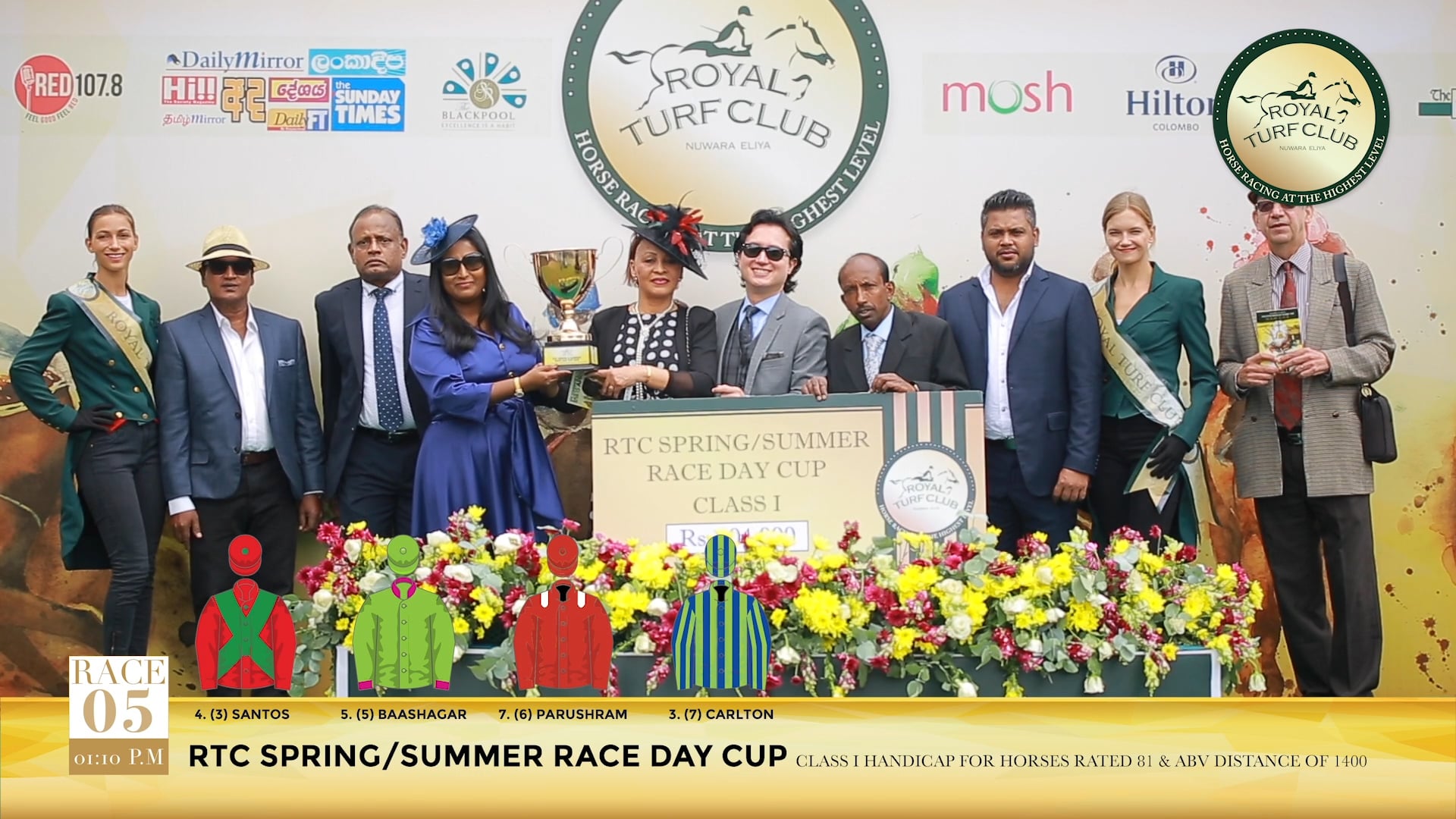 RTC Spring & Summer Raceday cup