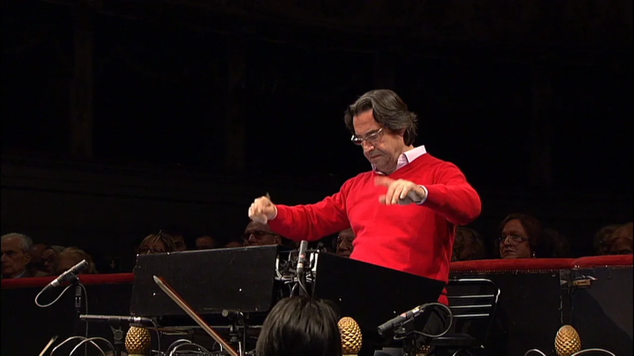 8 DVDs: Riccardo Muti in Rehearsal (sub: EN-FR-DE) - Riccardo Muti