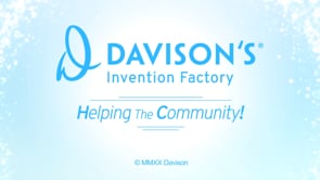 DAVISON JOINS THE BATTLE TO COMBAT COVID-19!