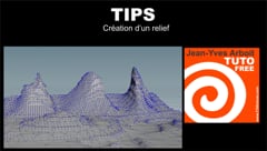 Création d’un relief rapidement avec HOUDINI