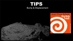 BUMP & DISPLACEMENT pour varier un relief avec HOUDINI