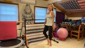 Intro to barre at home