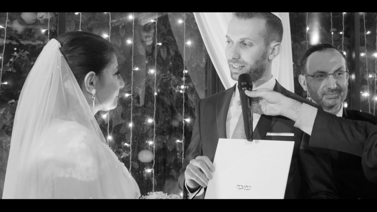 Finally clip my Moshe&Marine wedding